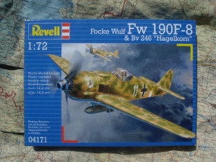 Revell 04171  Focke Wulf Fw 190F-8 & Bv246 